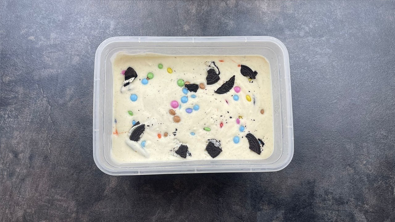 Rezept - Fake Flurry (Sahneeis mit Kondensmilch)