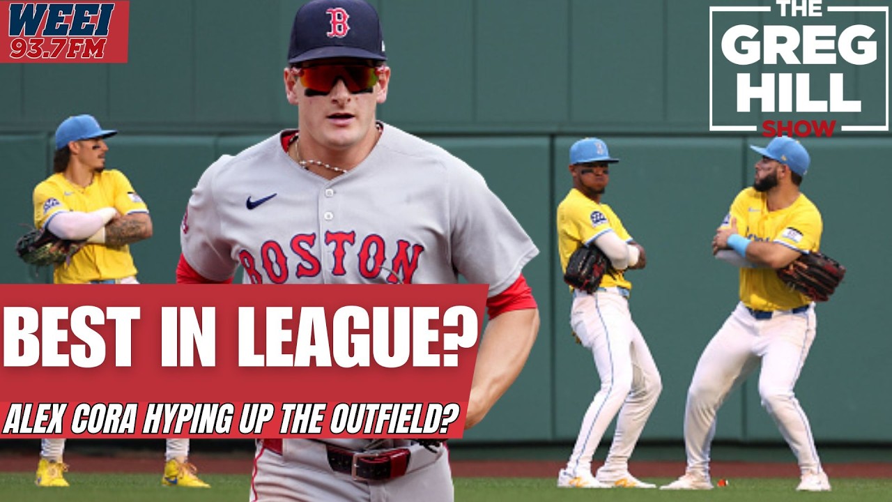 Red Sox Best Outfield in MLB? Where Does SPs Stack Up? ||The Greg Hill Show?