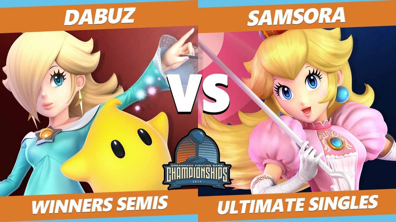 DHATL 2019 SSBU Singles - Liquid | Dabuz (Rosalina) Vs. eU | Samsora (Peach) Smash Tournament WS