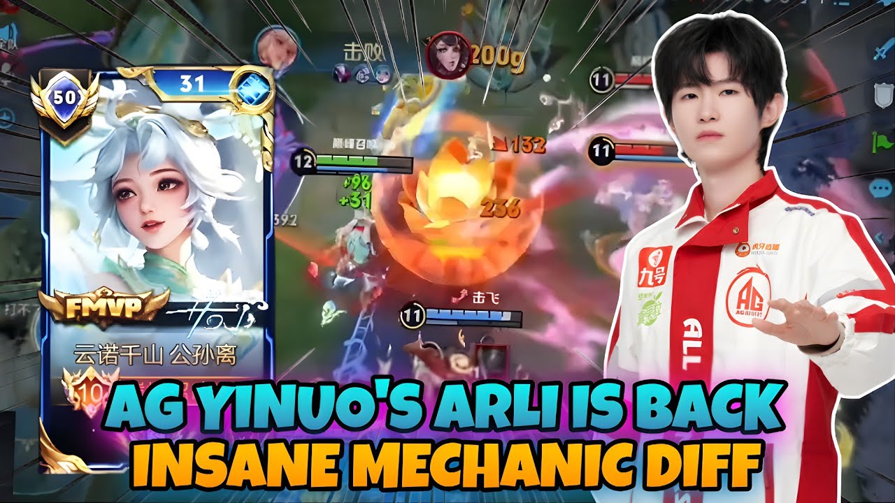 ARLI META BUILD USED BY CHINESE PRO 🤯 HAN XIN GOT OUTPLAYED! | HONOR OF KINGS