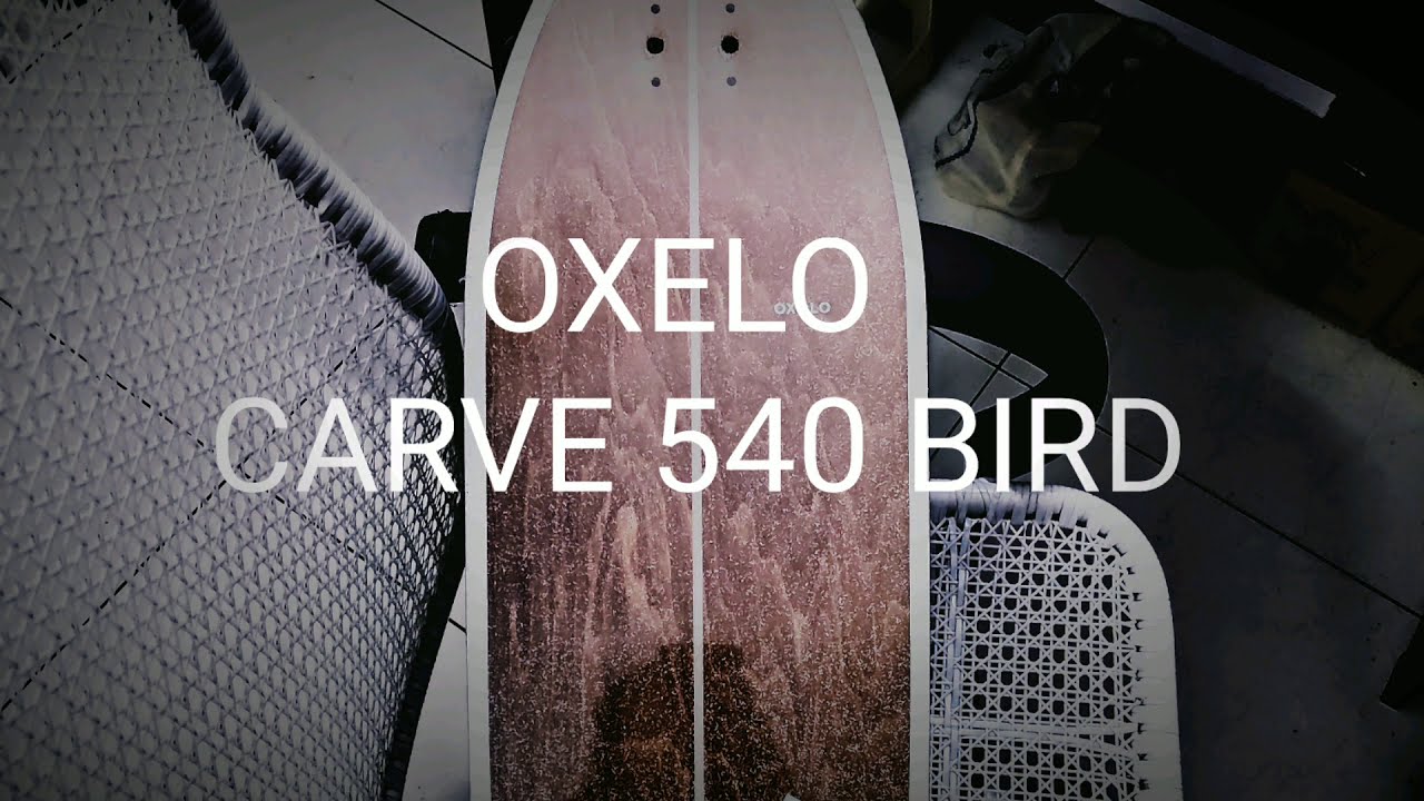 OXELO Carve 540 Bird Longboard.
