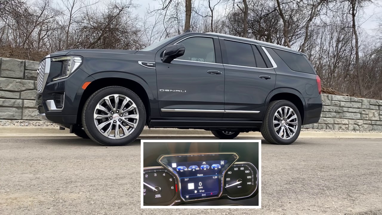 4 corner Air Suspension - 2021 GMC Yukon