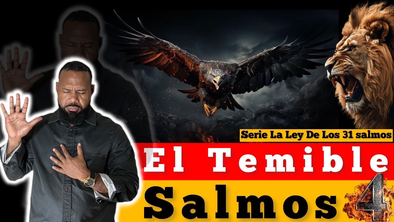 SALMOS 4 UNA PUERTA A OTRA DIMENSI&Oacute;N #salmos4 #salmospoderosos #viral