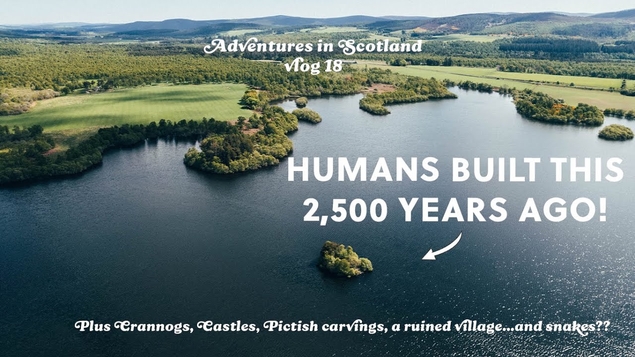 Walking in the footsteps of prehistoric Scots!
