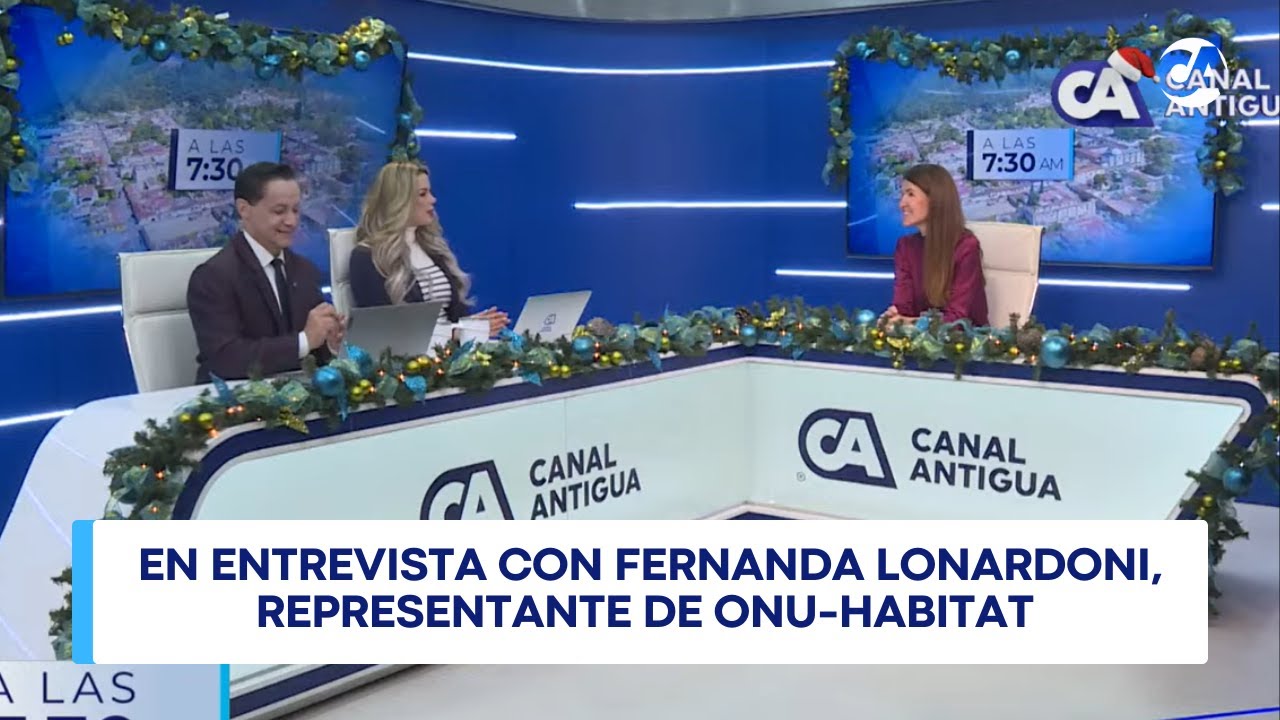 Experta de la ONU destaca tasa de urbanización del país como la más baja de la región