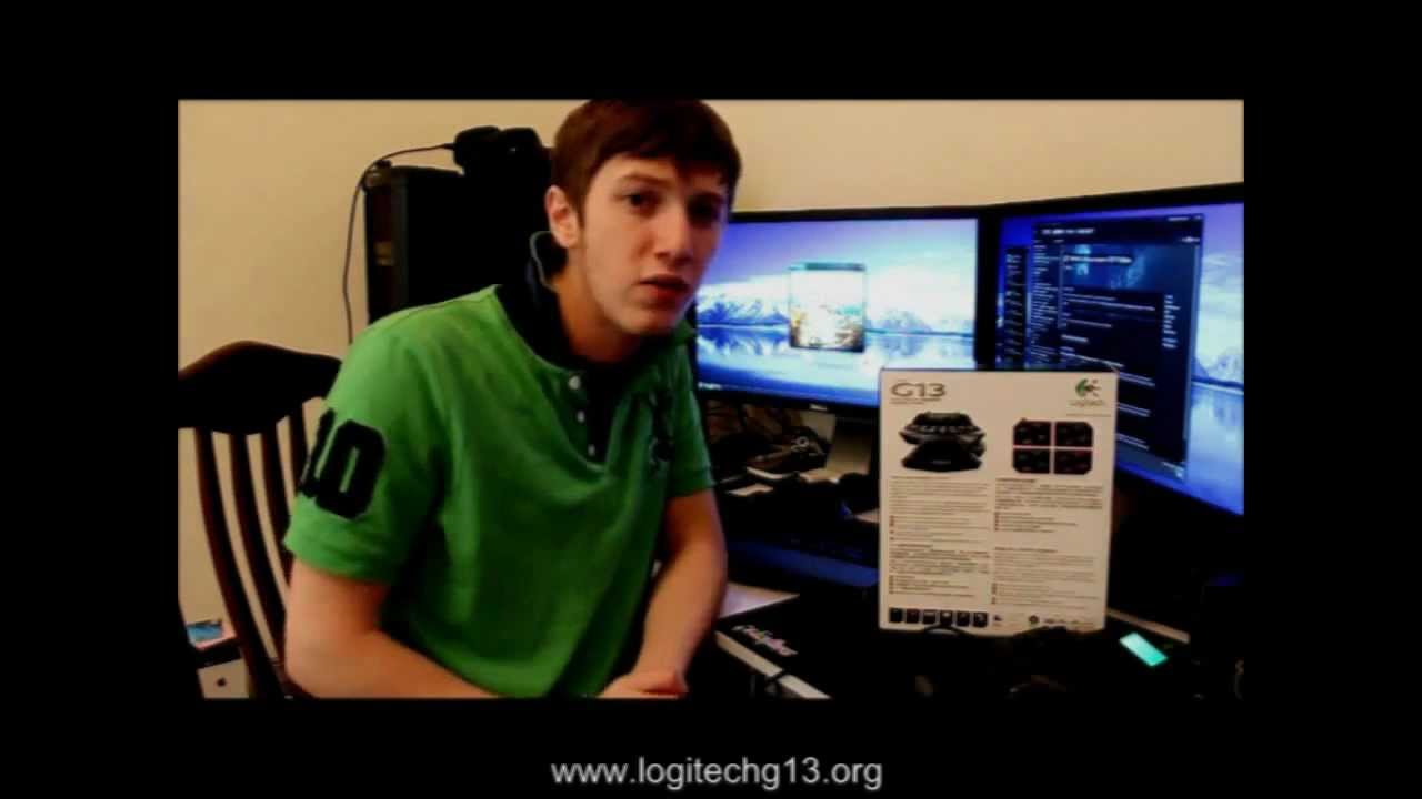Logitech G13 Review (HD)