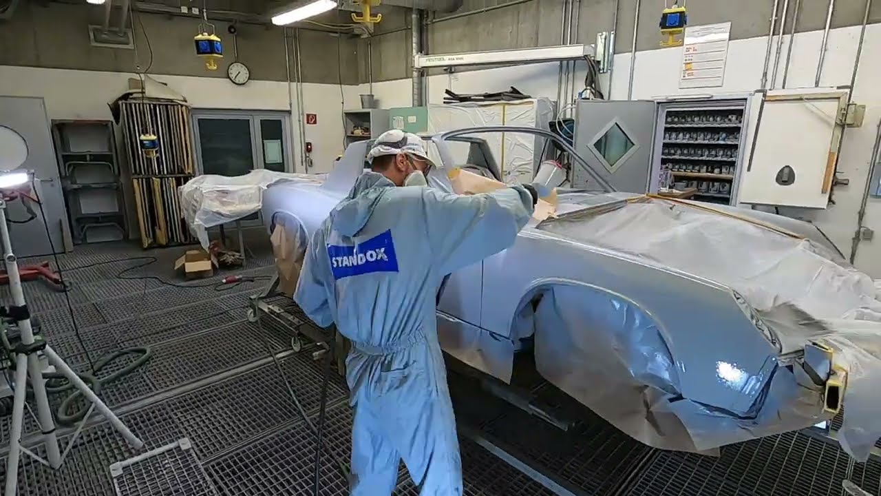 Restauration Porsche 914 von der Demontage bis zur Fertigstellung Teil II 35 Min. Version