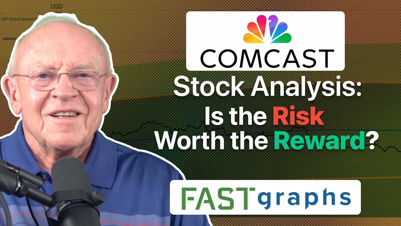 Анализ акций Comcast: стоит ли риск результата? | FAST Graphs