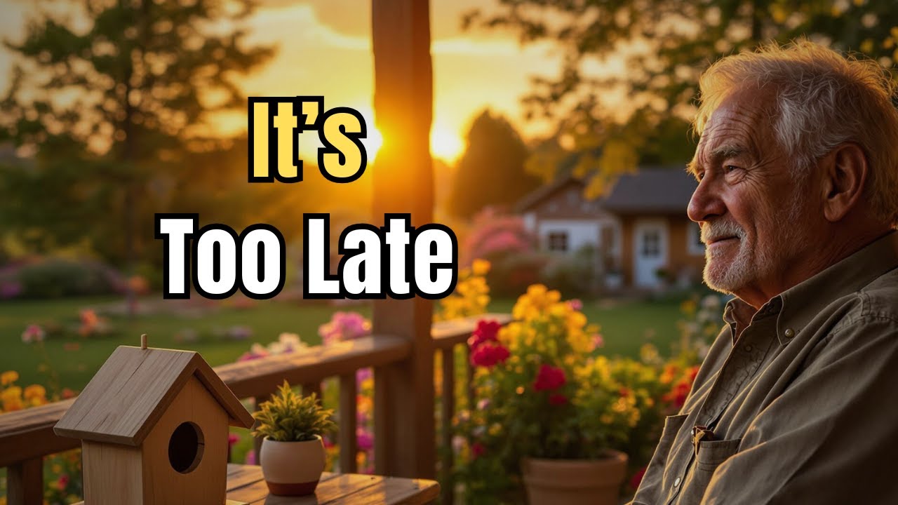 I'm 80. If You're In Your 55s to 75s, Watch This – It's Too Late