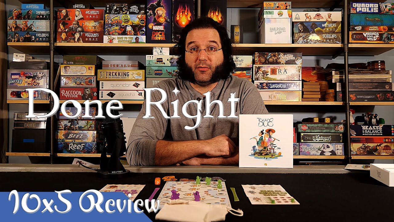 Tokaido Duo Review