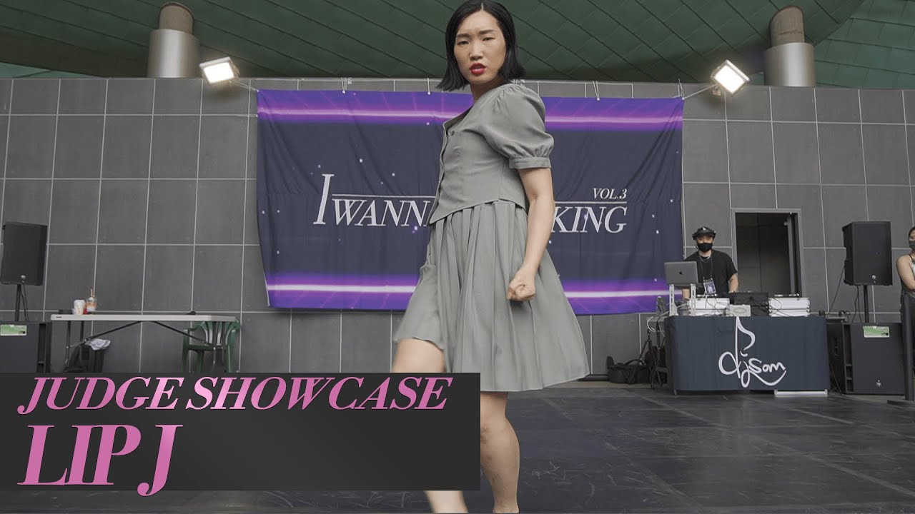 Lip J - Judge showcase #IWannaWaackingvol3