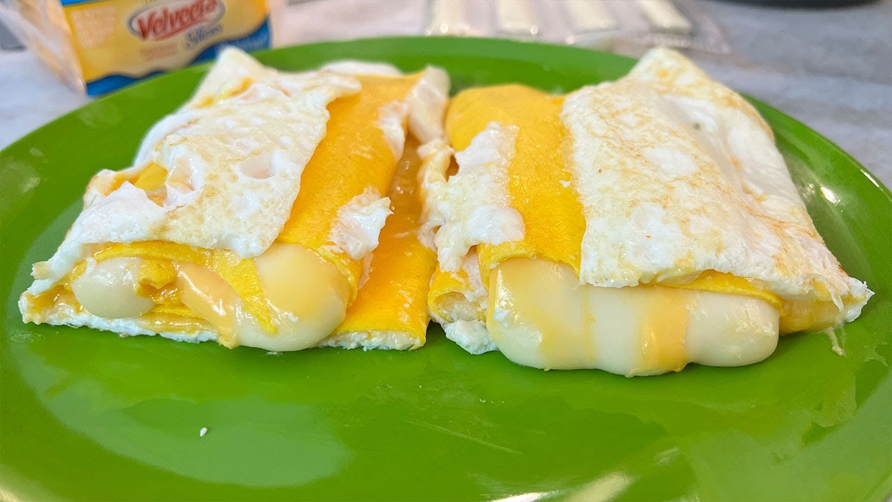 Egg and Cheese Roll