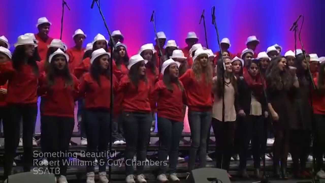 CORO MOZART - SOMETHING BEAUTIFUL (2013)