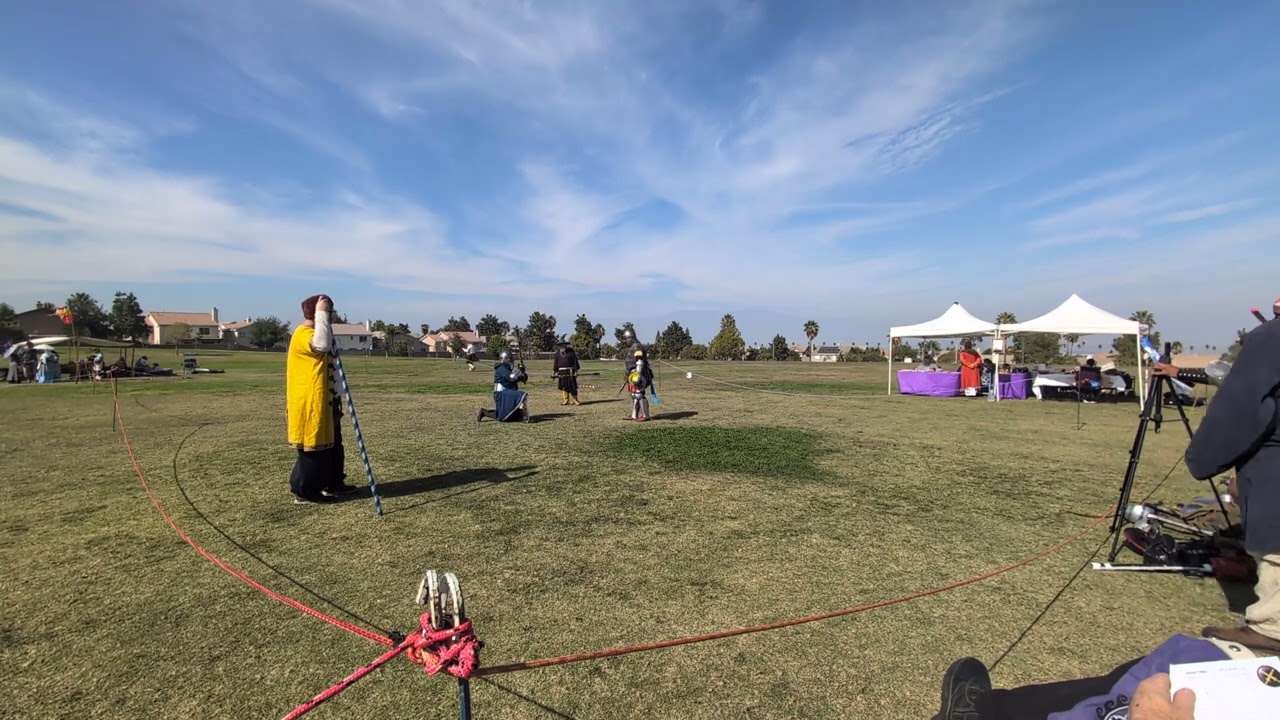 Sixth fight of the Dreiburgan Anniversary 2025 round Robbin tournament.