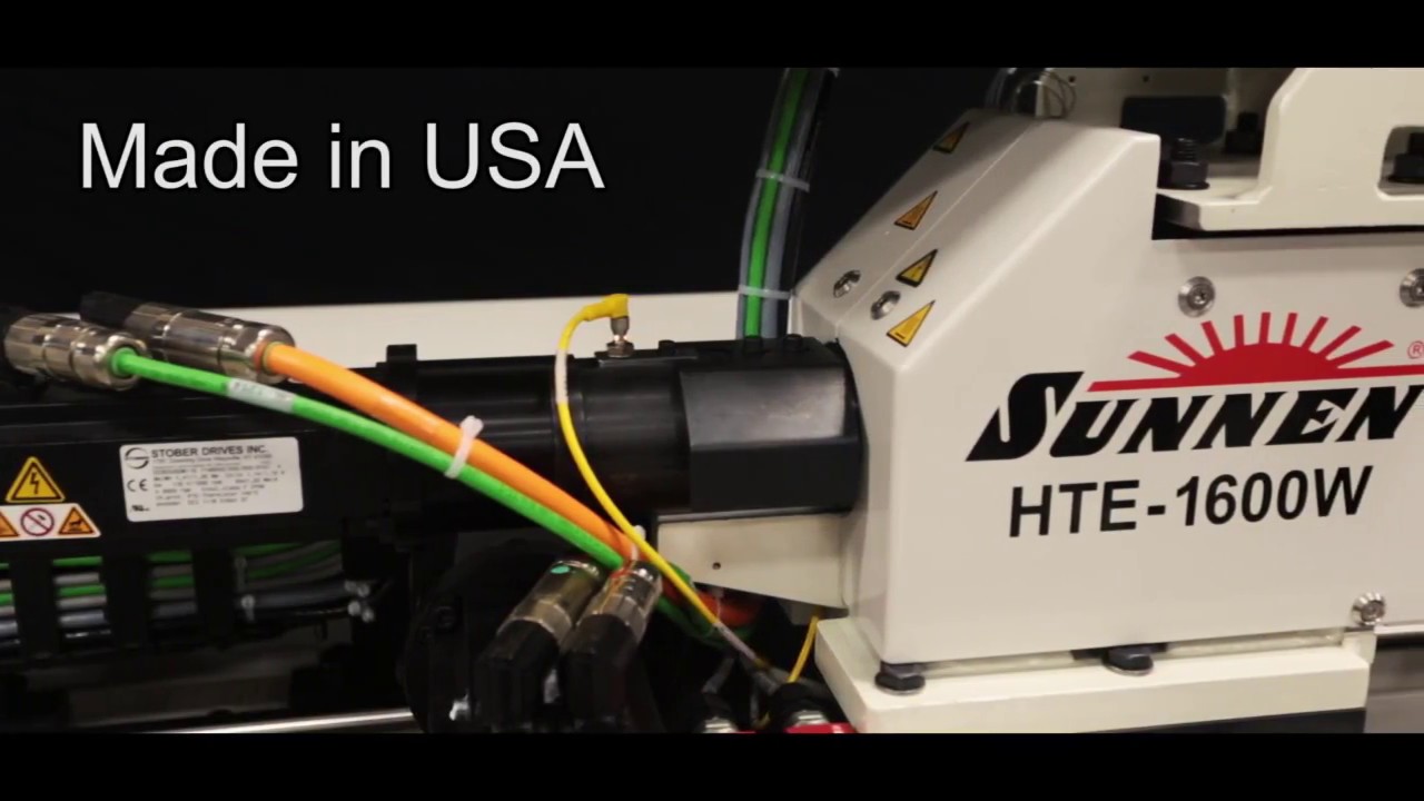 HTE-1600W Tube Hone | Sunnen Products Company