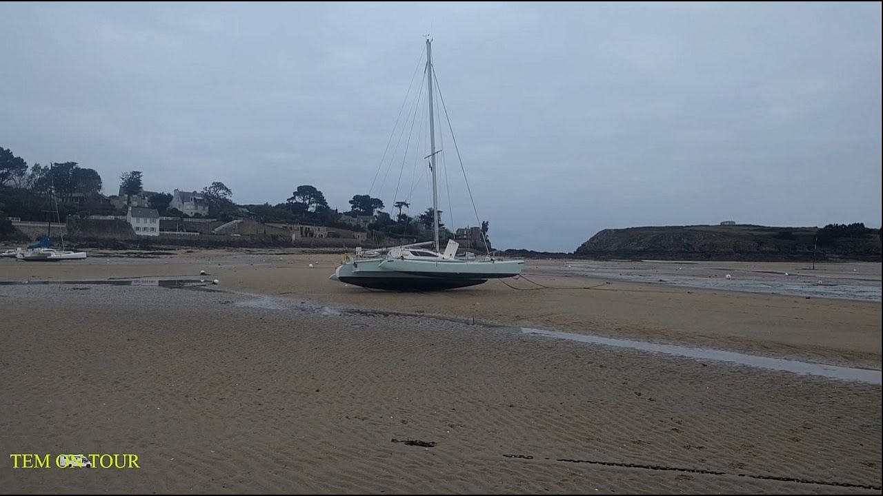 TEM ON TOUR, Video 125. Onze eerste kennismaking met Bretagne.