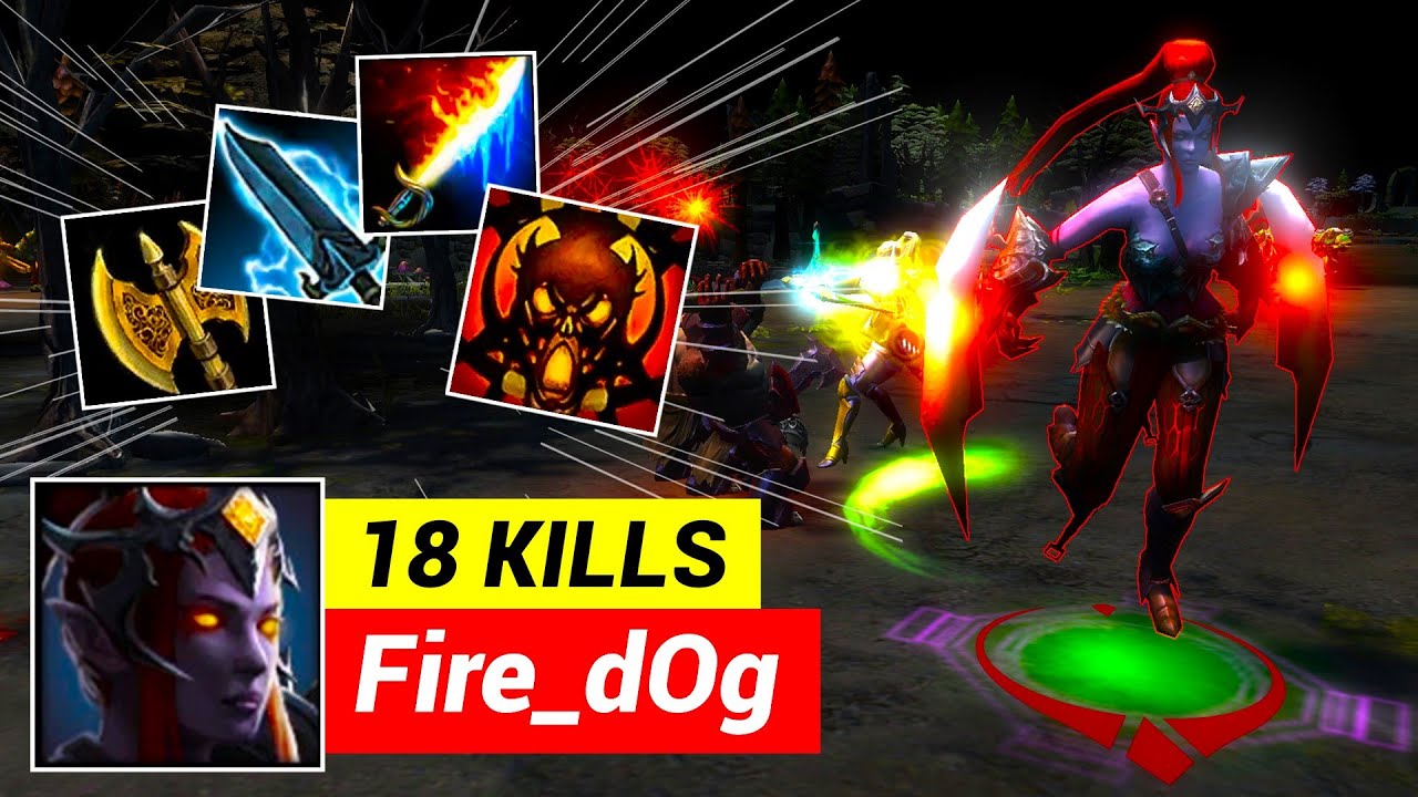 HoN The Dark Lady Fire_dOg 1798 MMR