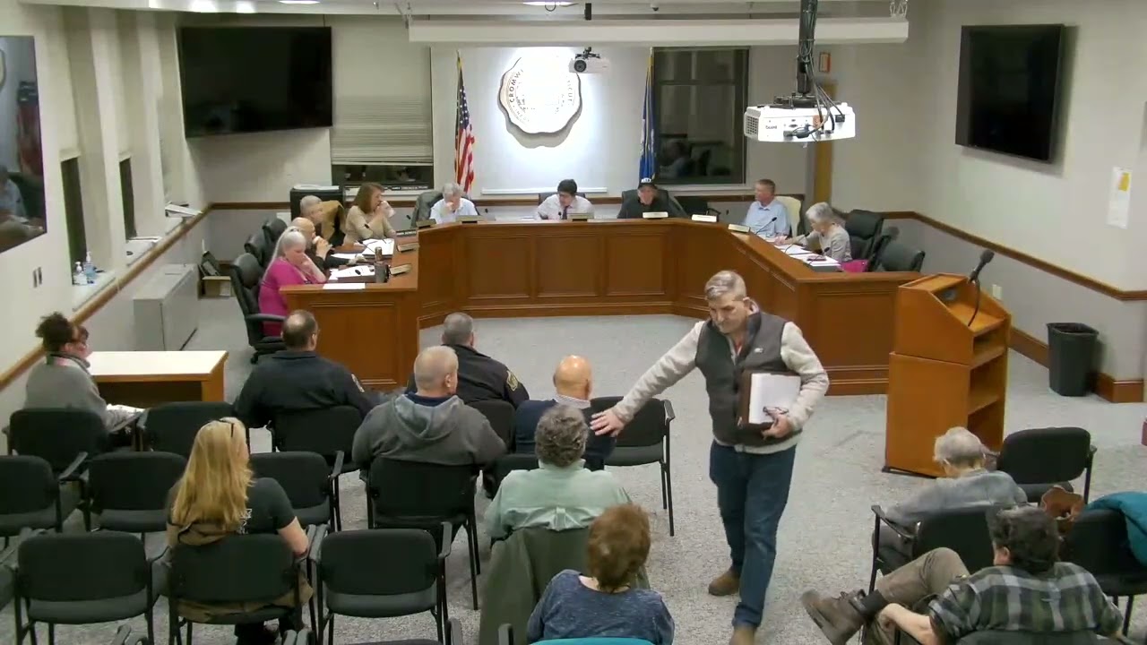 Town of Cromwell Town Council Regular Meeting 2-11-2026