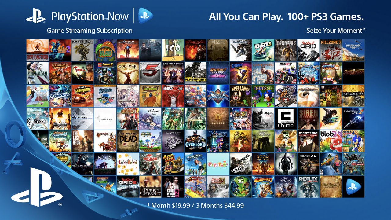 PlayStation Now -- New Games for March 2015