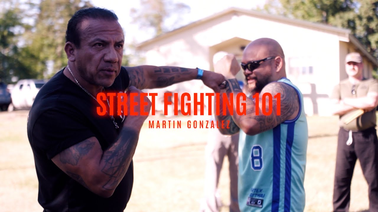 Street Fighting 101: Limb Destruction with Martin Gonzalez