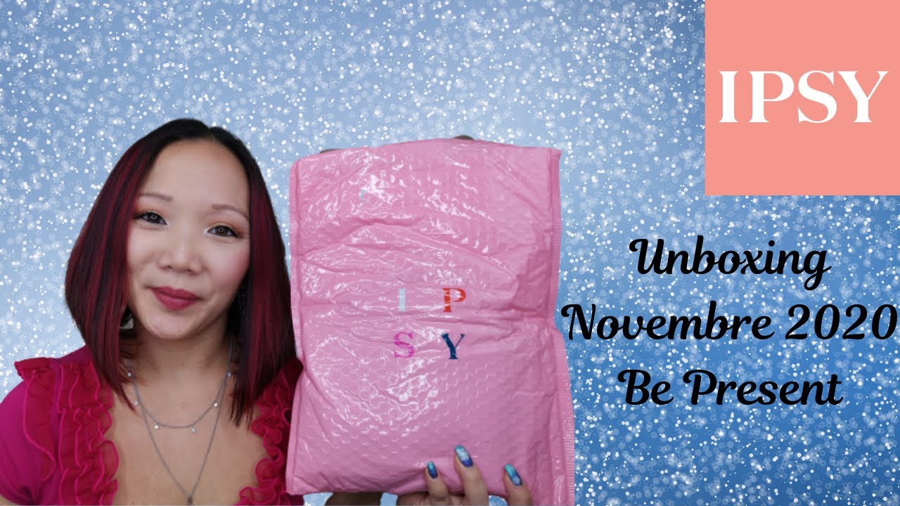 IPSY GLAM BAG PLUS NOVEMBRE 2020