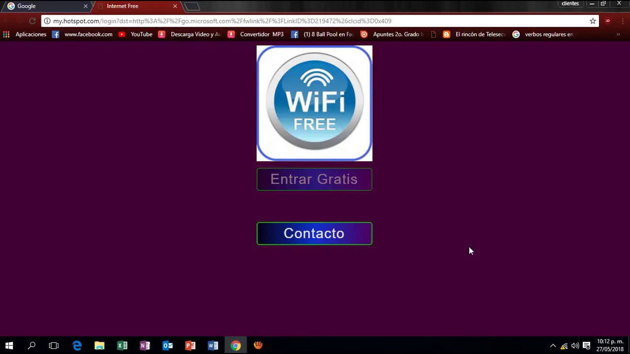 Controlando WiFi gratis con mikrotik