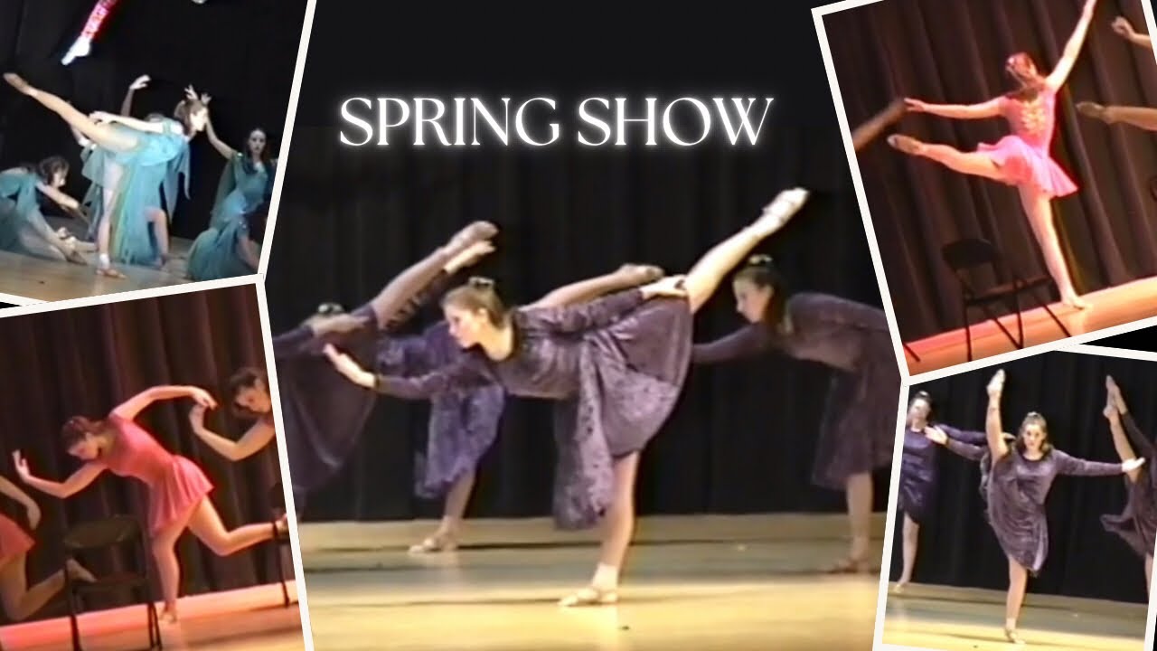 Drill Team Spring Show 1996