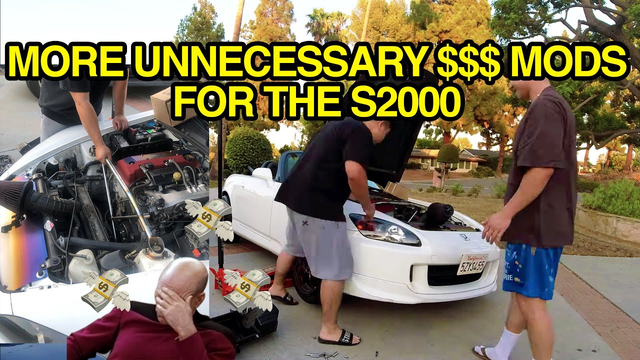 Titanium Engine bay Dress up MODS - ASM X Bar strut bar install