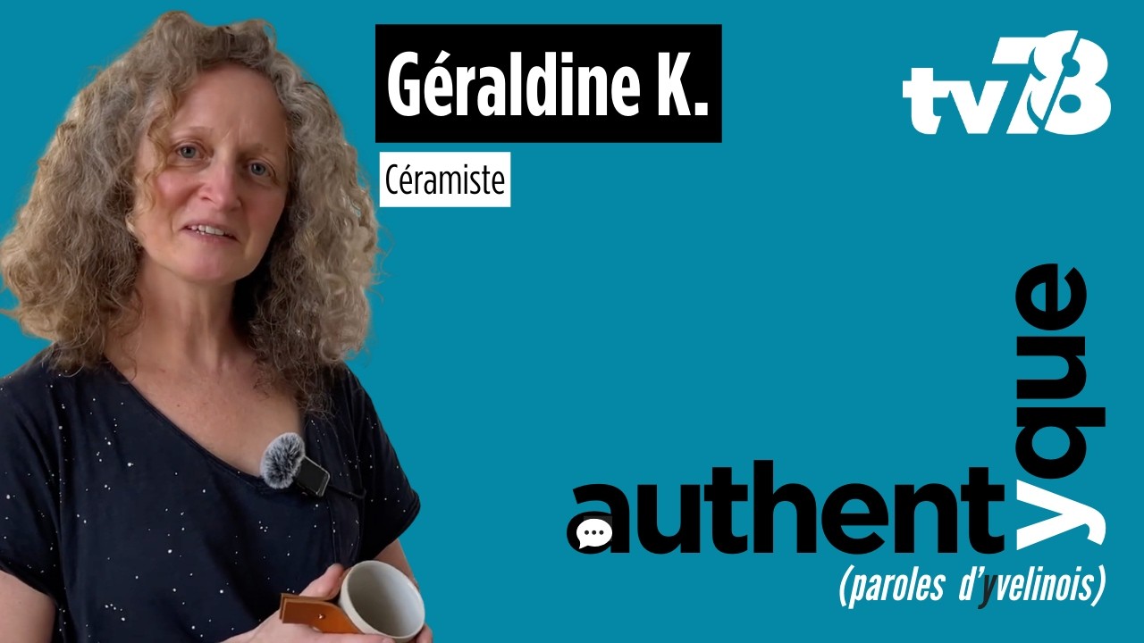 De la recherche scientifique à la céramique : la reconversion de Géraldine K. à Chatou