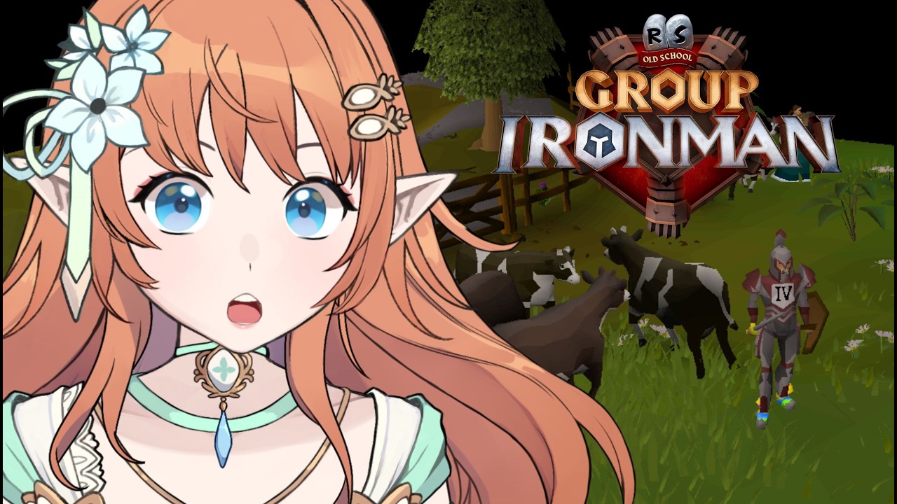 New to RuneScape! I NEED BEEF! Let's Farm Something!