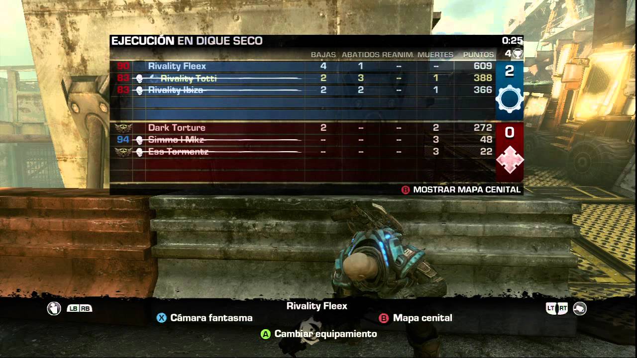 Rivality vs Essence-Ess l GB 3vs3 Dique Seco (Full Map)