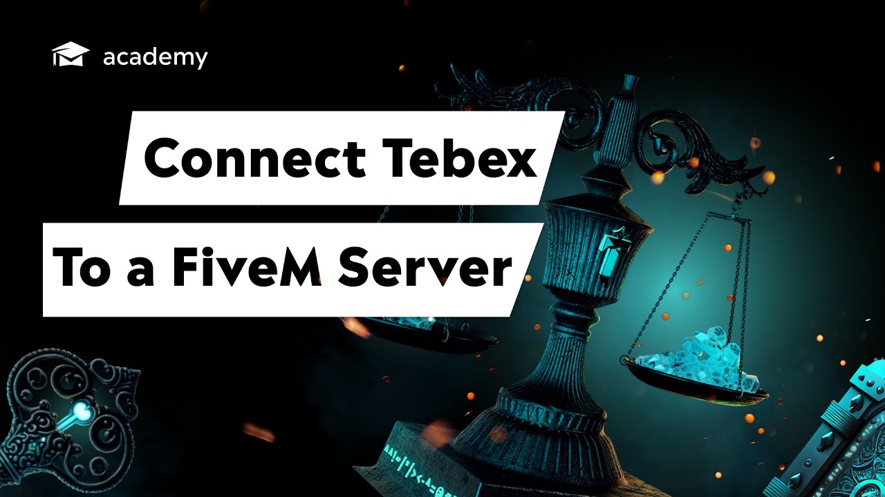 FiveM: Connect Your Server to Tebex (Tebex Tutorial)