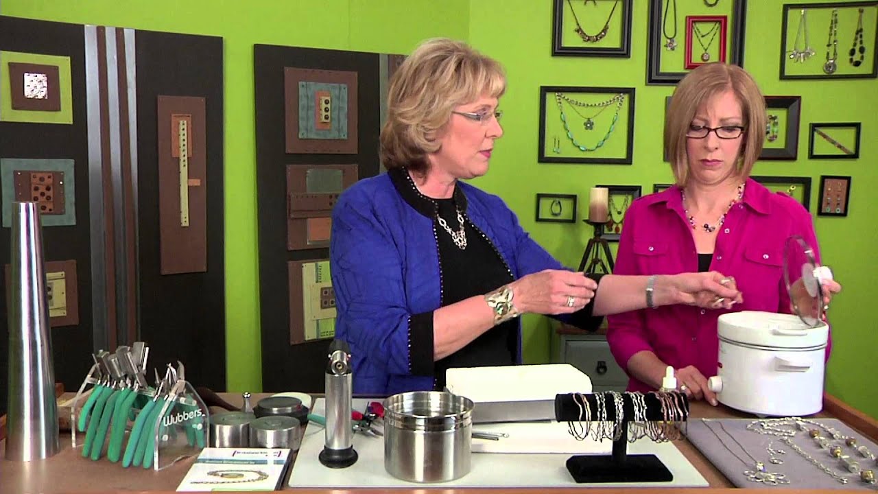Bangles with Patti Bullard as seen on Beads, Baubles and Jewels