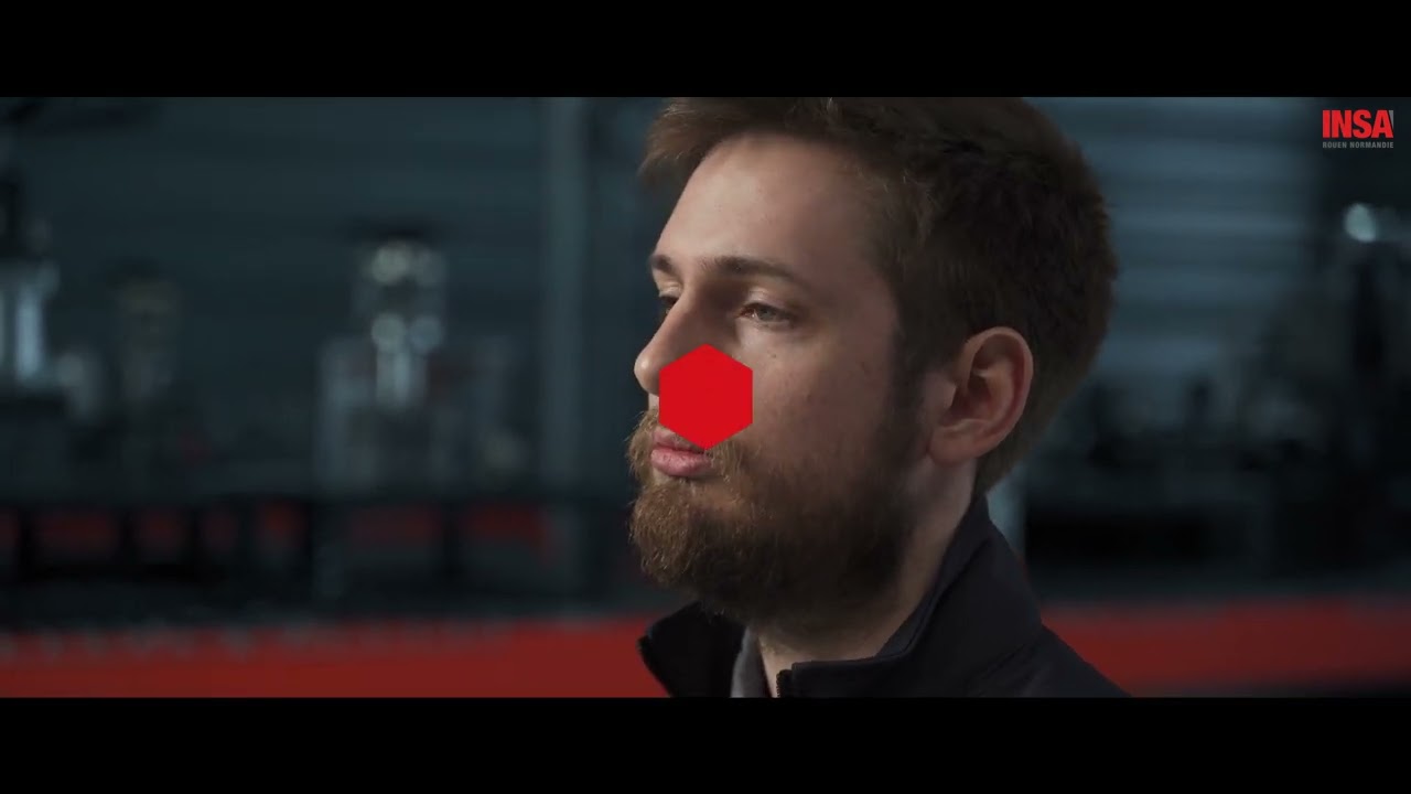 Victor Pennanech et Raphaël Groult, ingénieurs INSA Rouen Normandie chez EDF