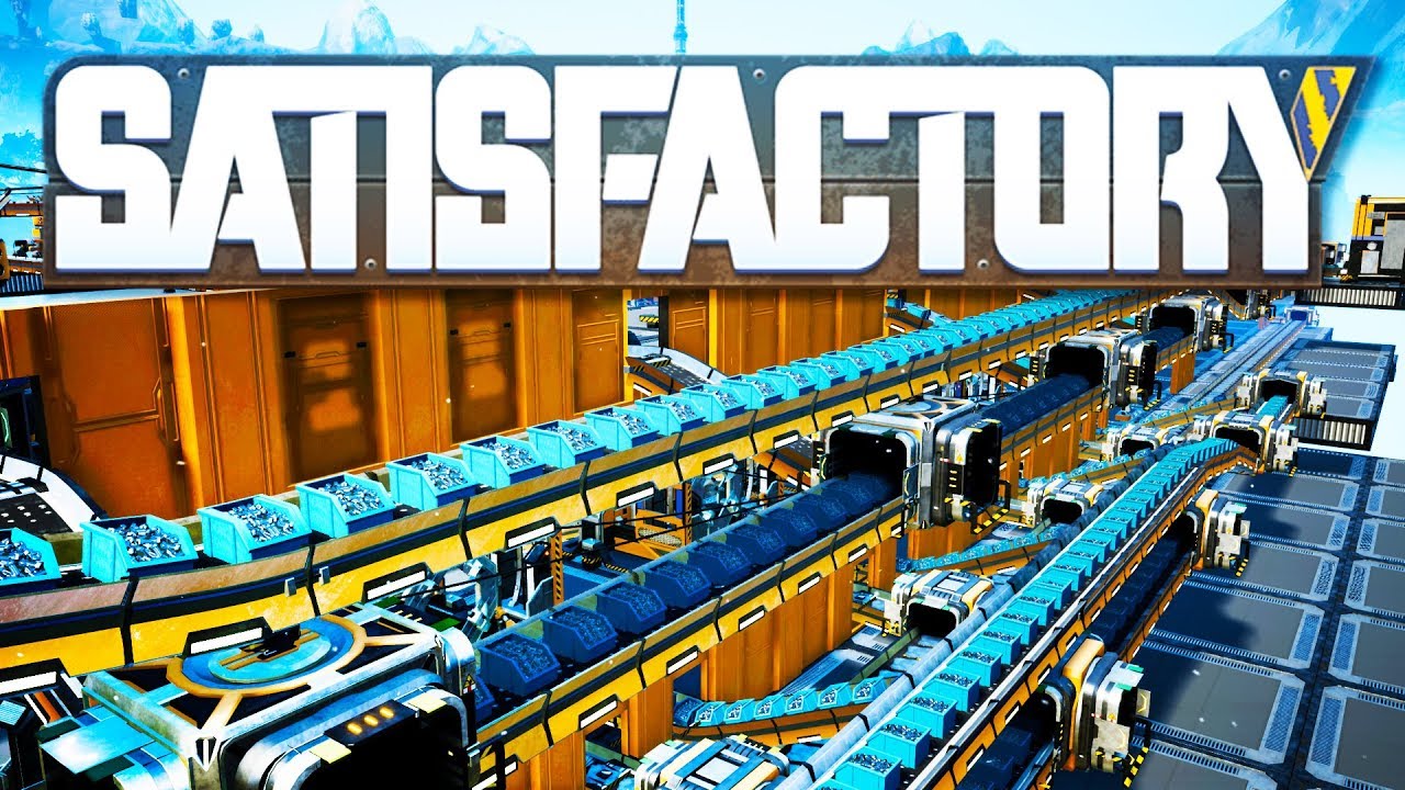 Unlimited Screw Production in Satisfactory