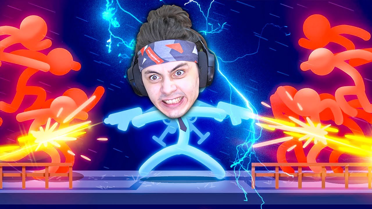 JOHN WİCK İLE İNTİKAM | Stick it to the Stickman #2