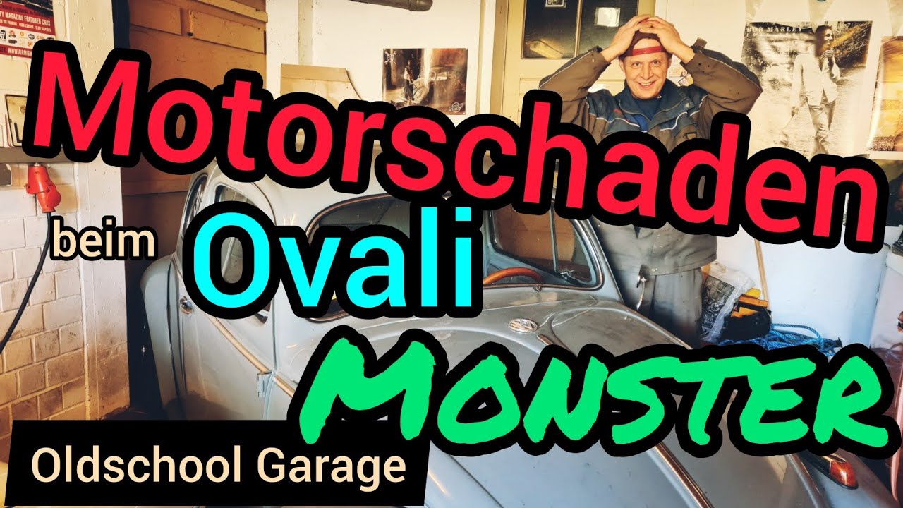 Motorschaden beim VW Ovali Käfer  - neuer 2.3L Typ1 Motor für den 