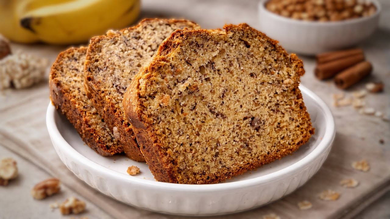 The ONLY Banana Bread Recipe You Need (No Mixer!)