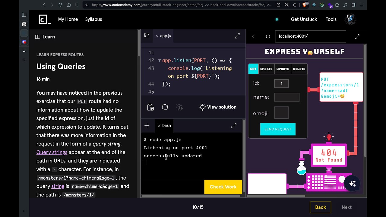 Dark Mode in Codecademy!!!