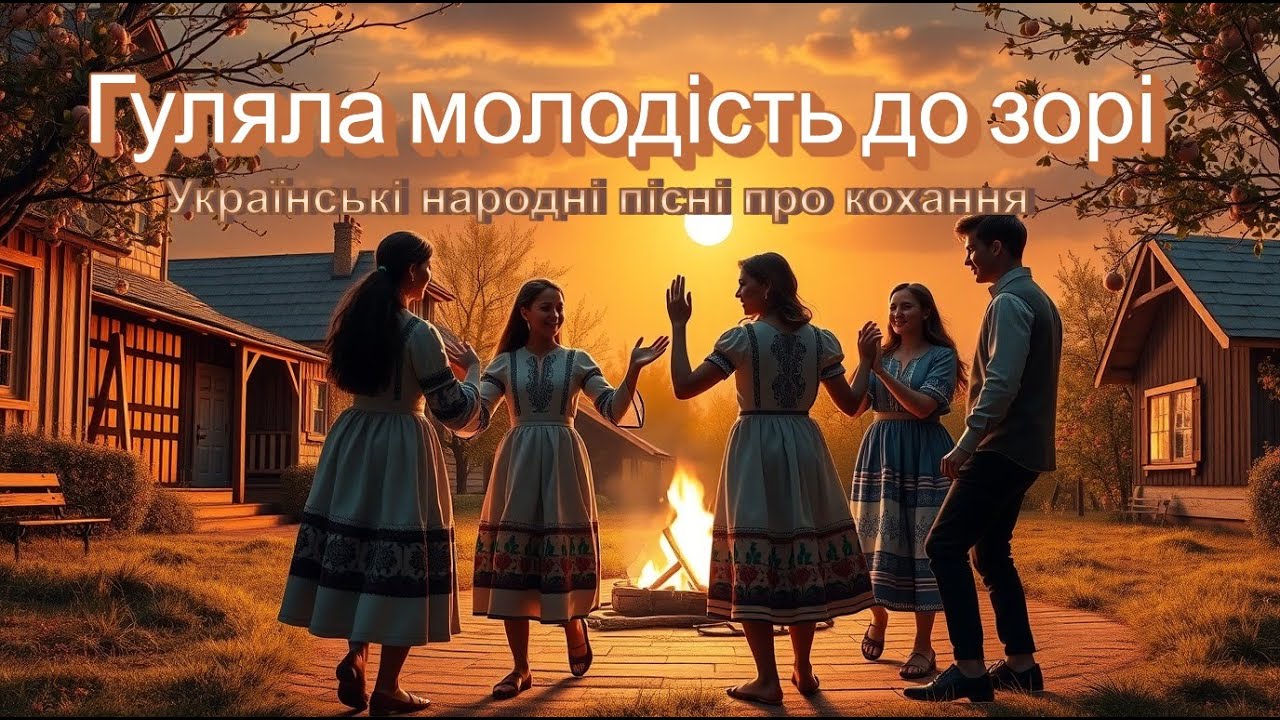 Ой гуляла я — та й не сама | Українські народні пісні про кохання і долю