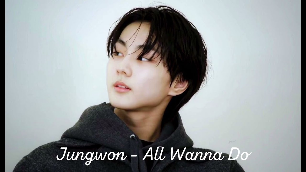 Jungwon - All I Wanna Do (IA cover)