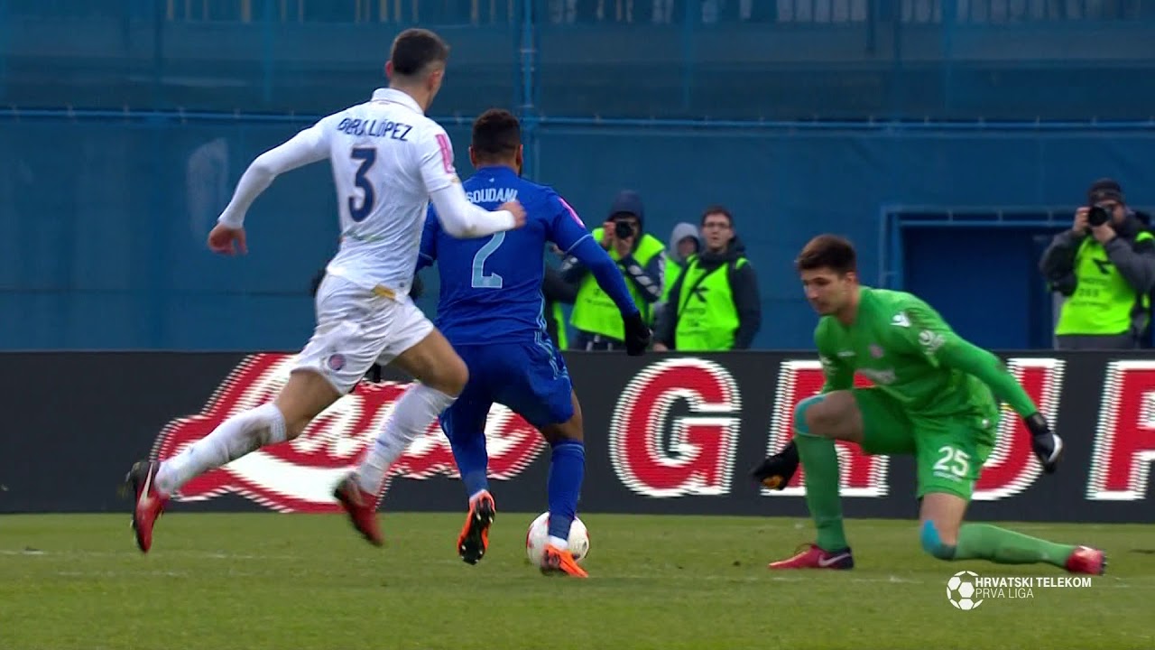 SAŽETAK: DINAMO vs HAJDUK 0:1 (22. kolo, HT Prva liga 17/18)