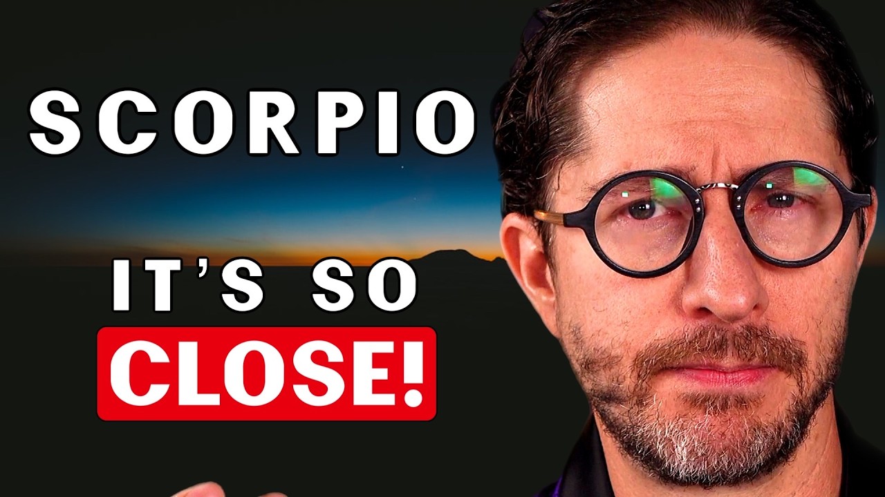 SCORPIO - THIS MIGHT BE MY LAST READING FOR YOU! SUCCESS IS NEAR! | Tarot Reading