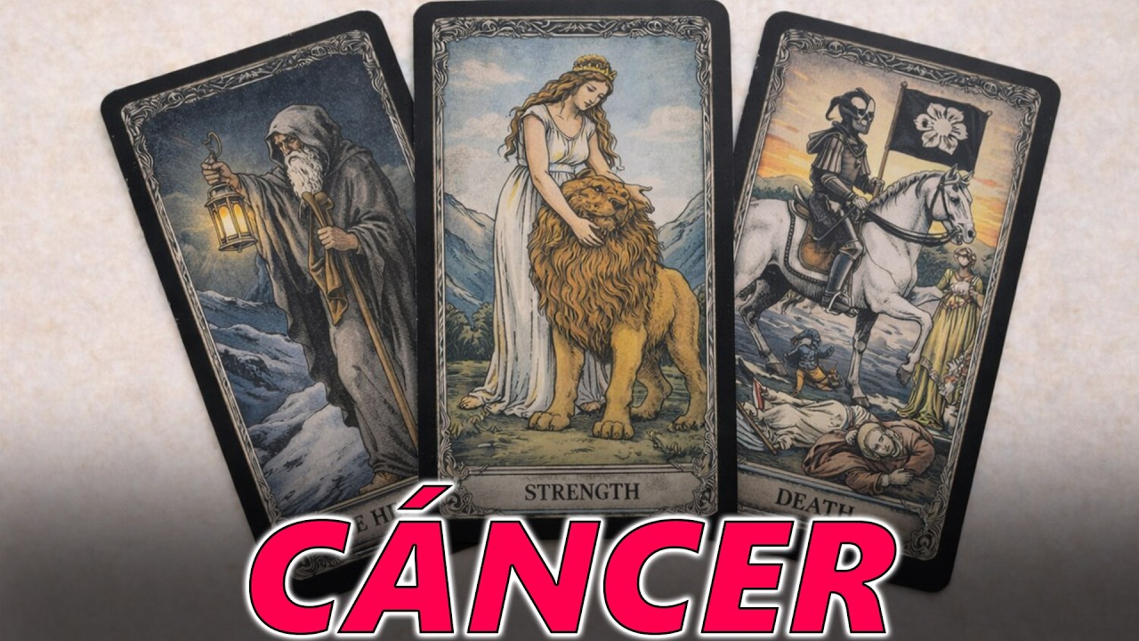 Cáncer 🌙 El secreto más profundo del amor toca tu herida emocional 💥 Tarot Amor Diario