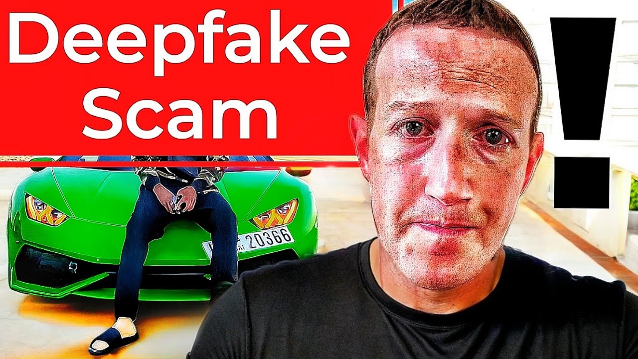 The Craziest DEEPFAKE SCAMS Today!