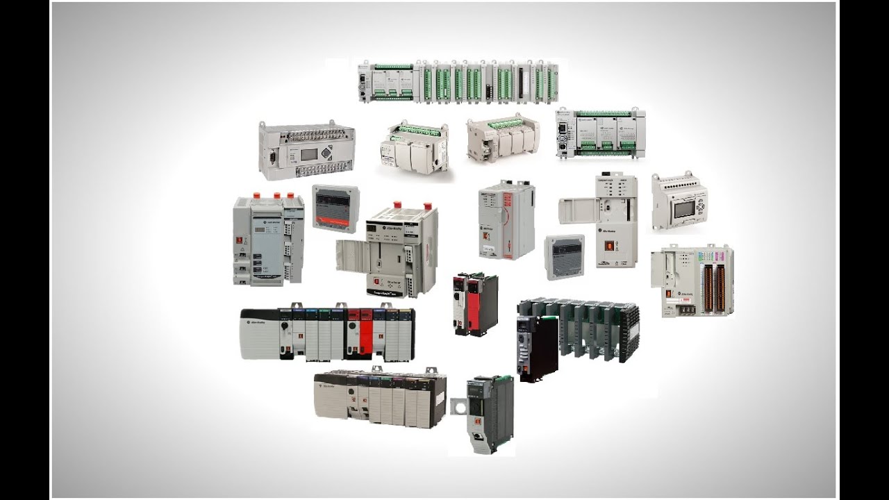 00.2 Allen Bradley. Обзор контроллеров