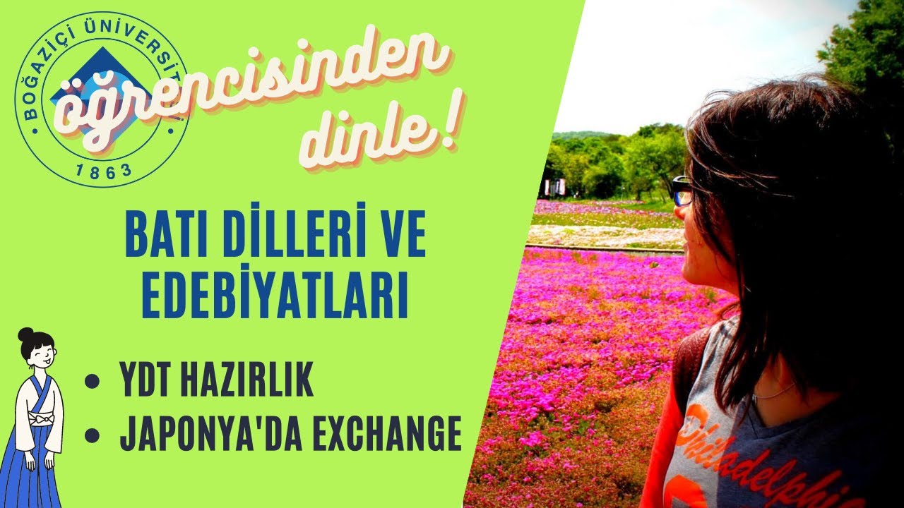 Boğaziçi Batı Dilleri I Batı Dilleri ve Edebiyatları Bölümü I Tanıtım
