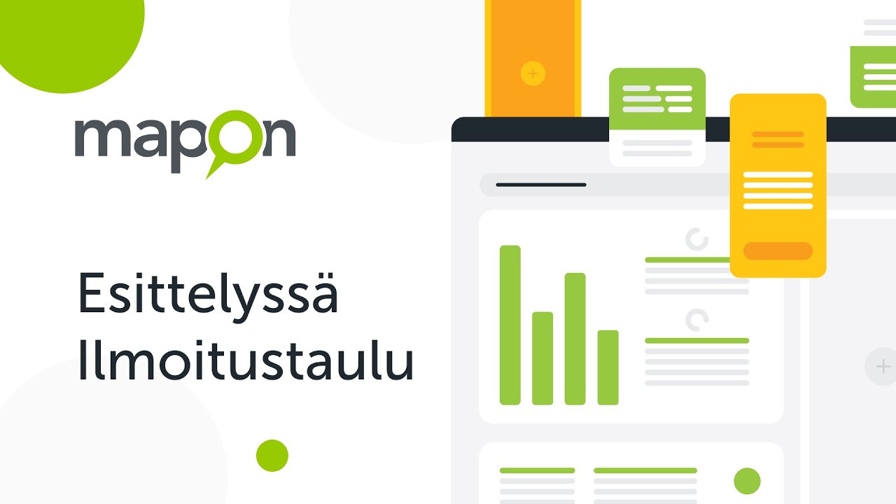 Ilmoitustaulu - kalustosi t&auml;rkeimm&auml;t tiedot yhdess&auml; paikassa