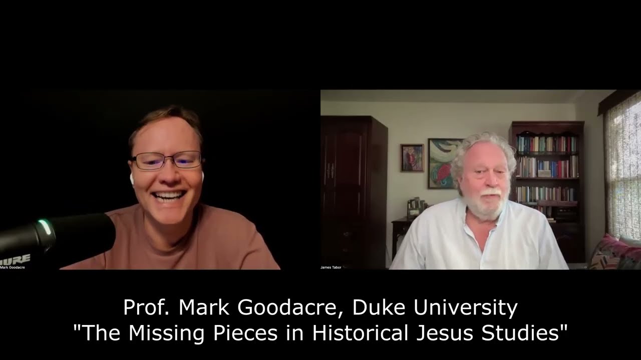 Prof. Goodacre: Why the Missing Pieces in our Gospel Stories are so Important