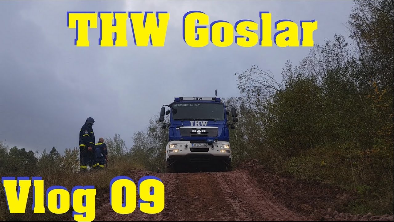 [THW VLOG #9] Fährst'e quer, siehst'e mehr!